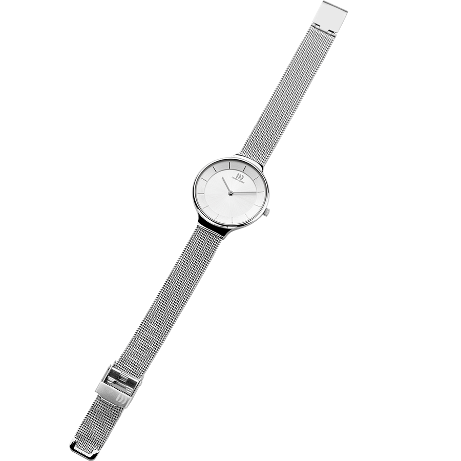Georgia Silver Mesh