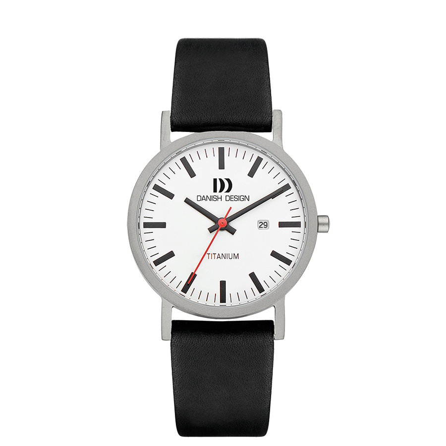 Rhine White Black Date Large