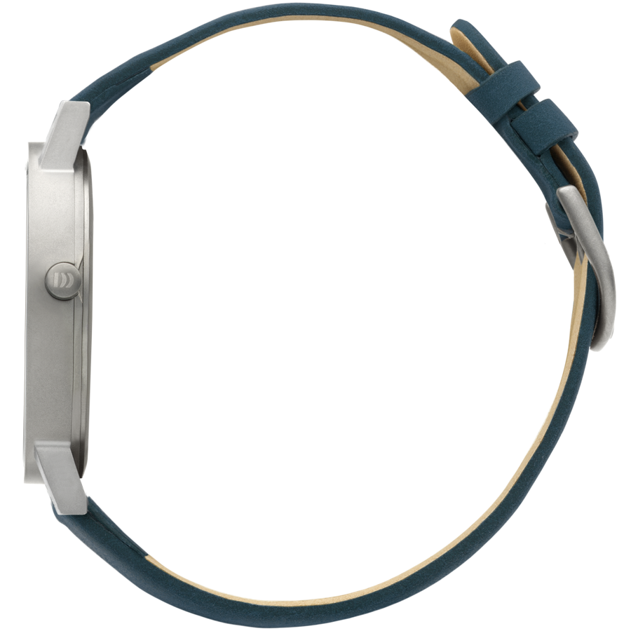 Rhine White Blue Date Large