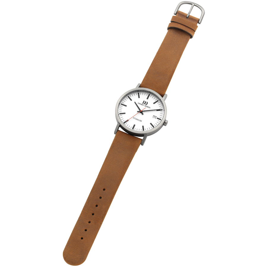 Rhine White Camel Date Large