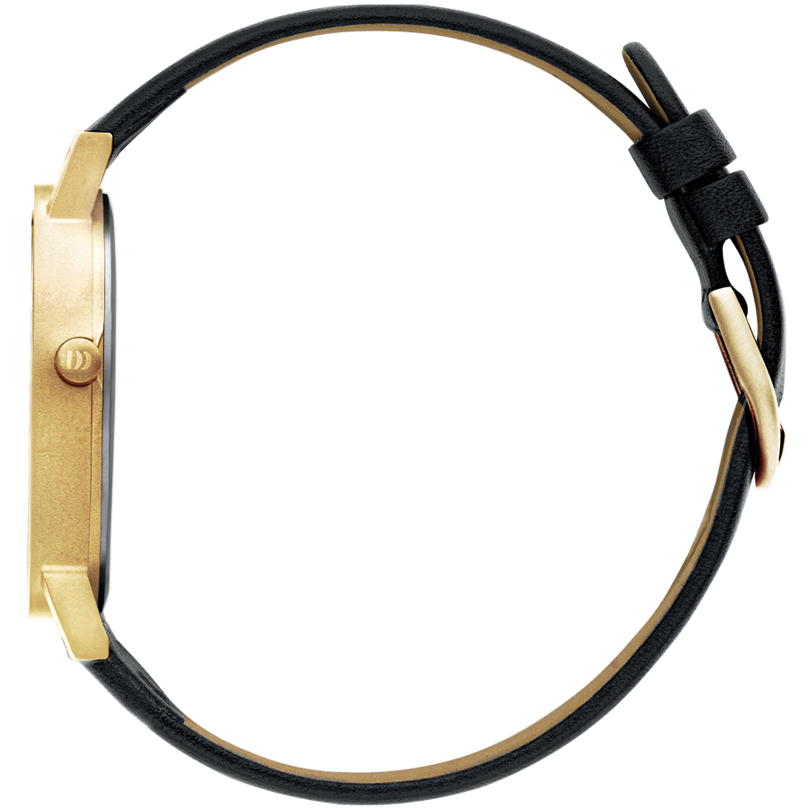 Rhine NMBRS Satin Gold Date Large