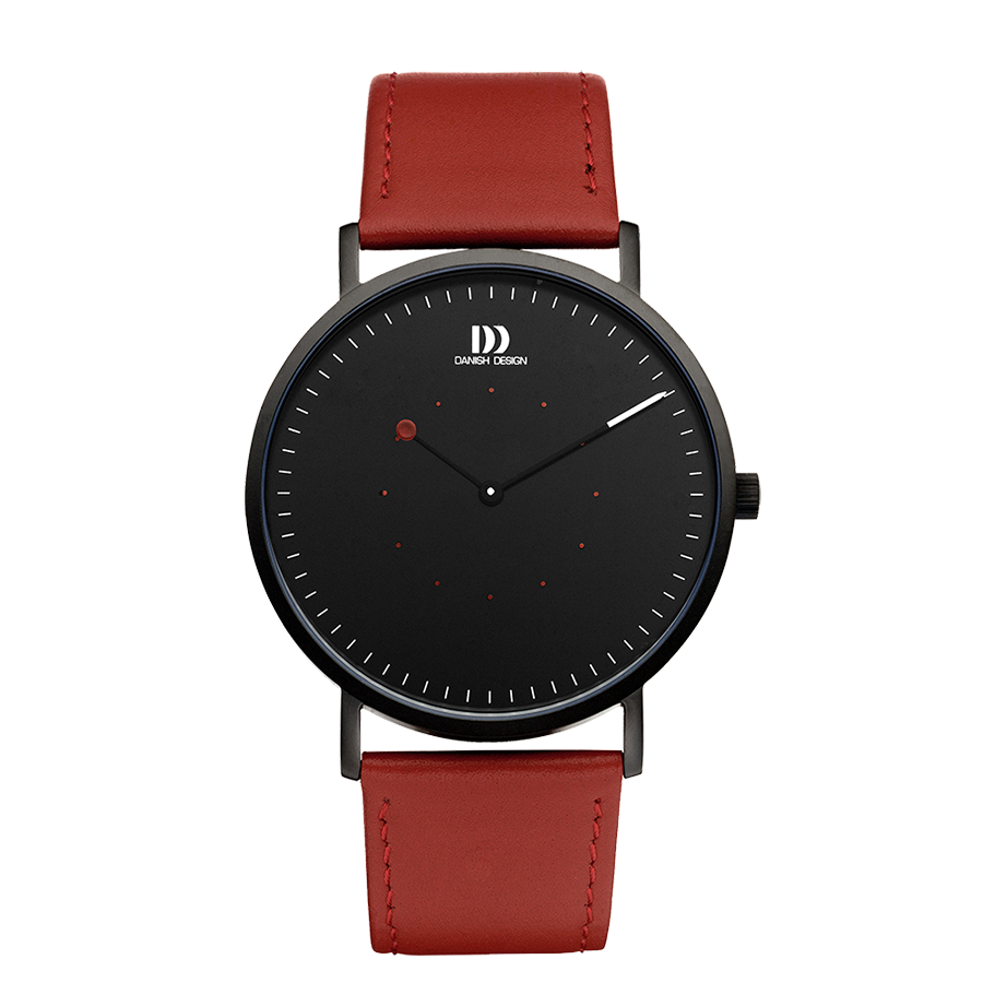 On The Dot II Black Red