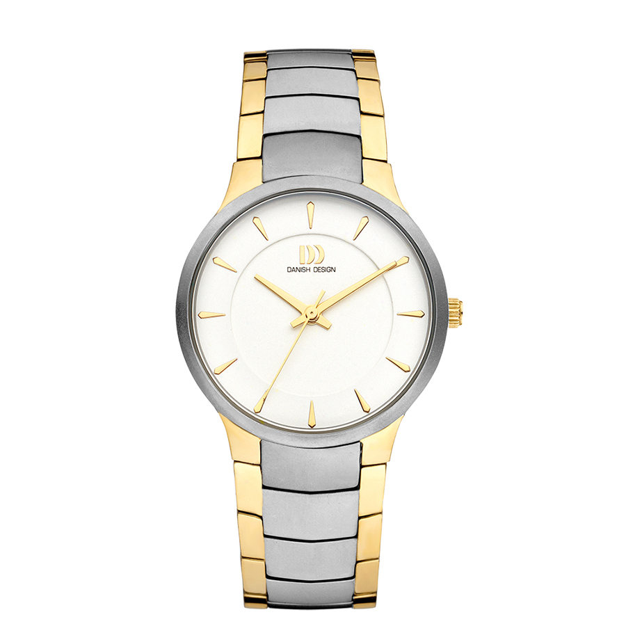 Bogø Two-tone Silver Small