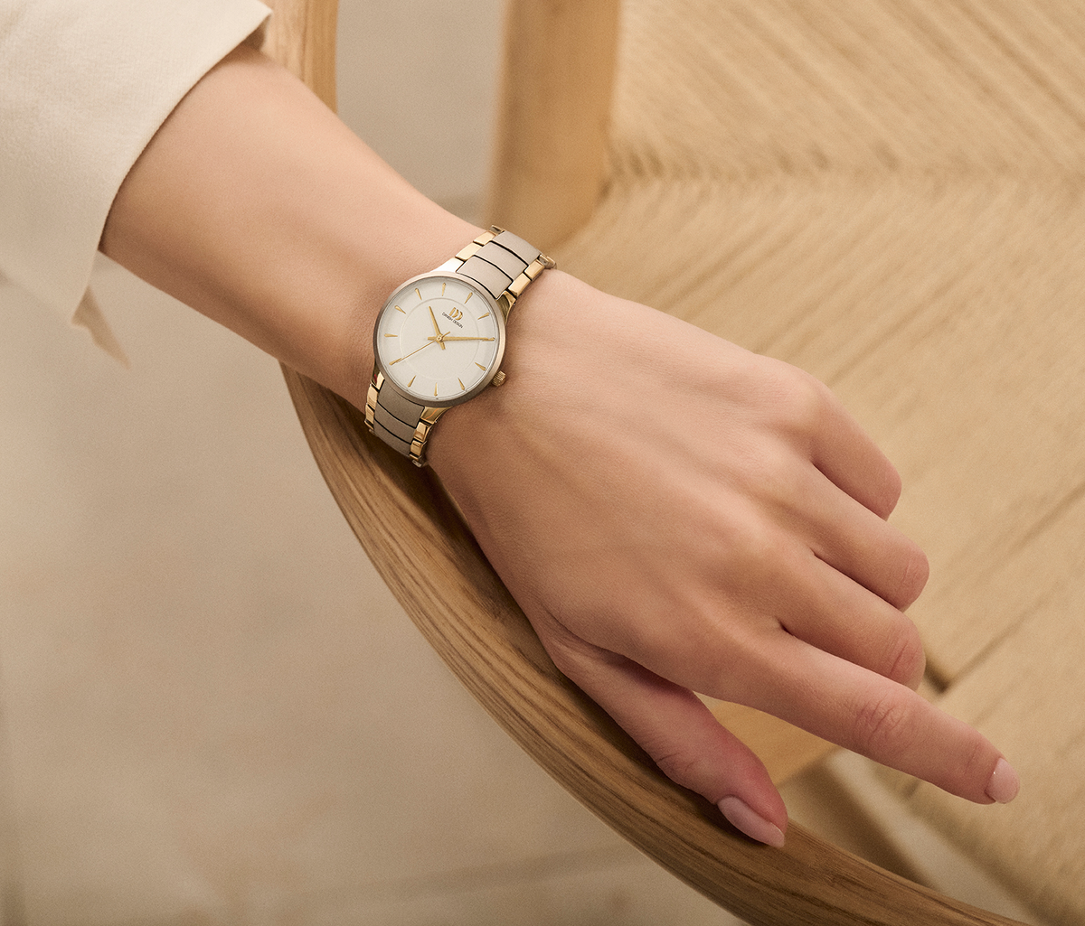 Bogø Two-tone Silver Small