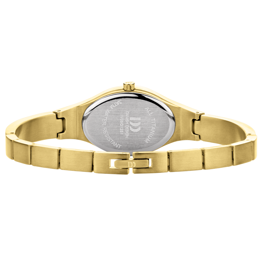 Rosanna Satin Gold