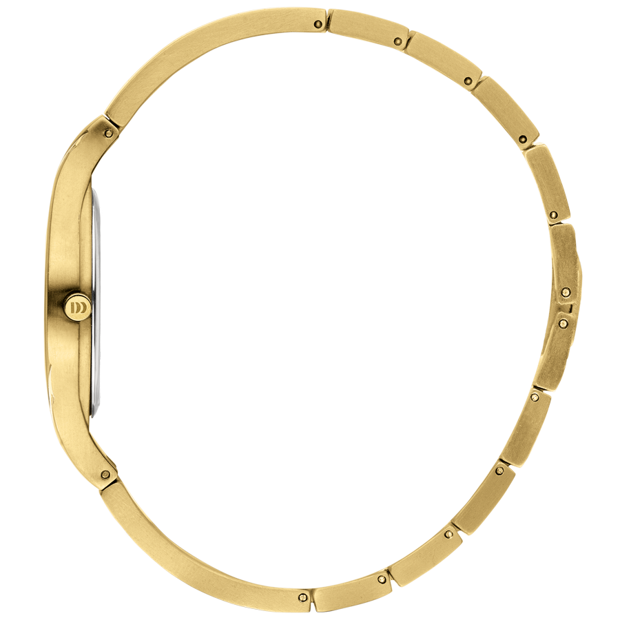 Rosanna Satin Gold