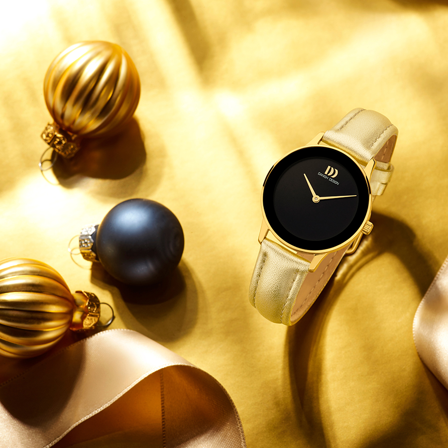 Nostalgi 1988 Festive Black Gold