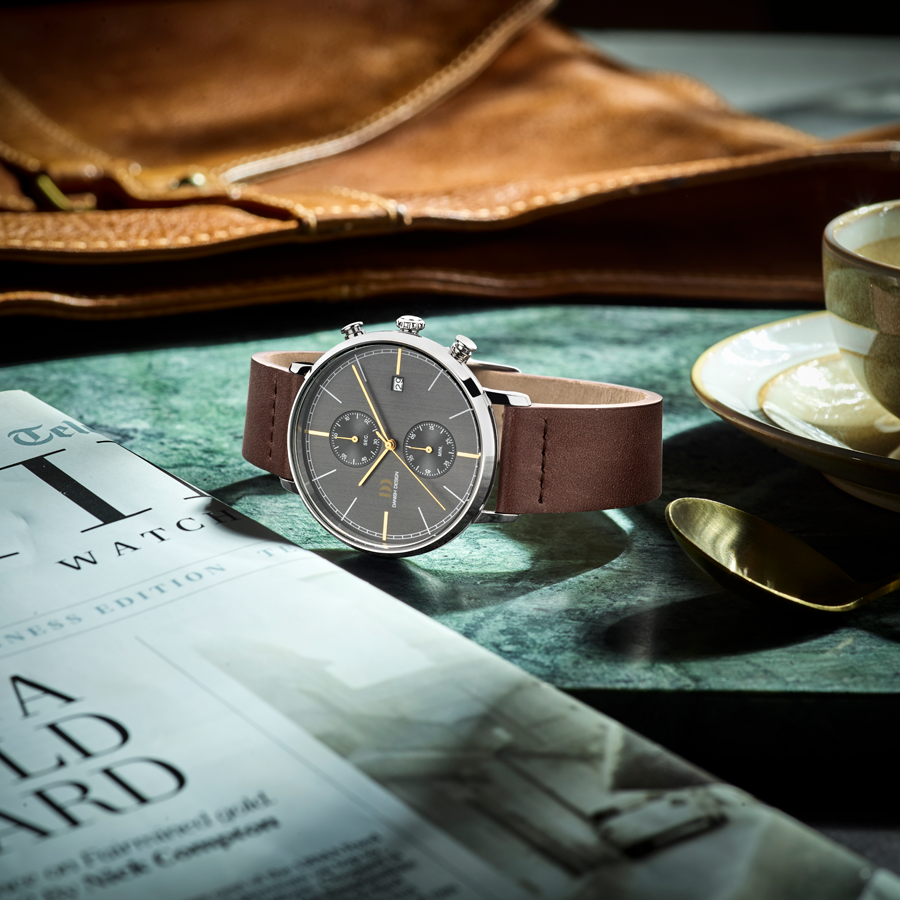 Koltur Chrono II Grey Gold