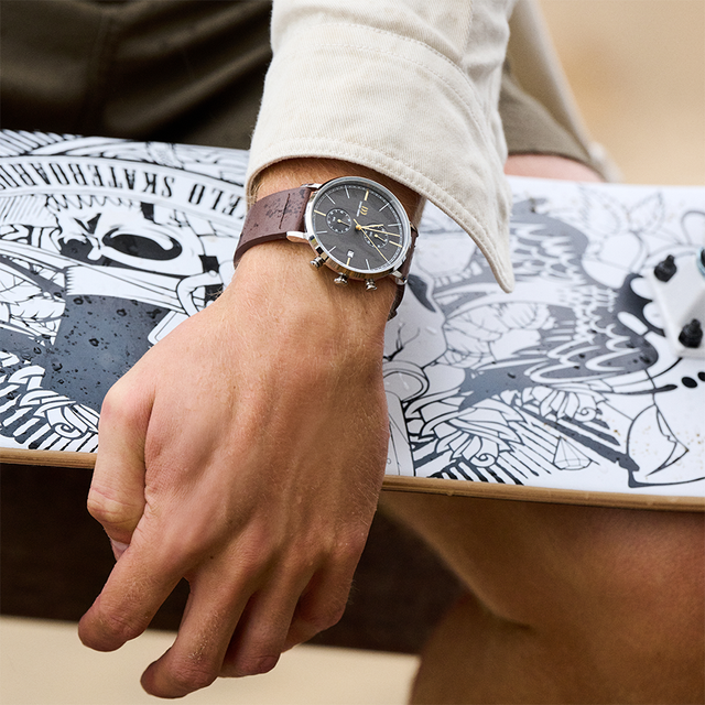 Koltur Chrono II Grey Gold