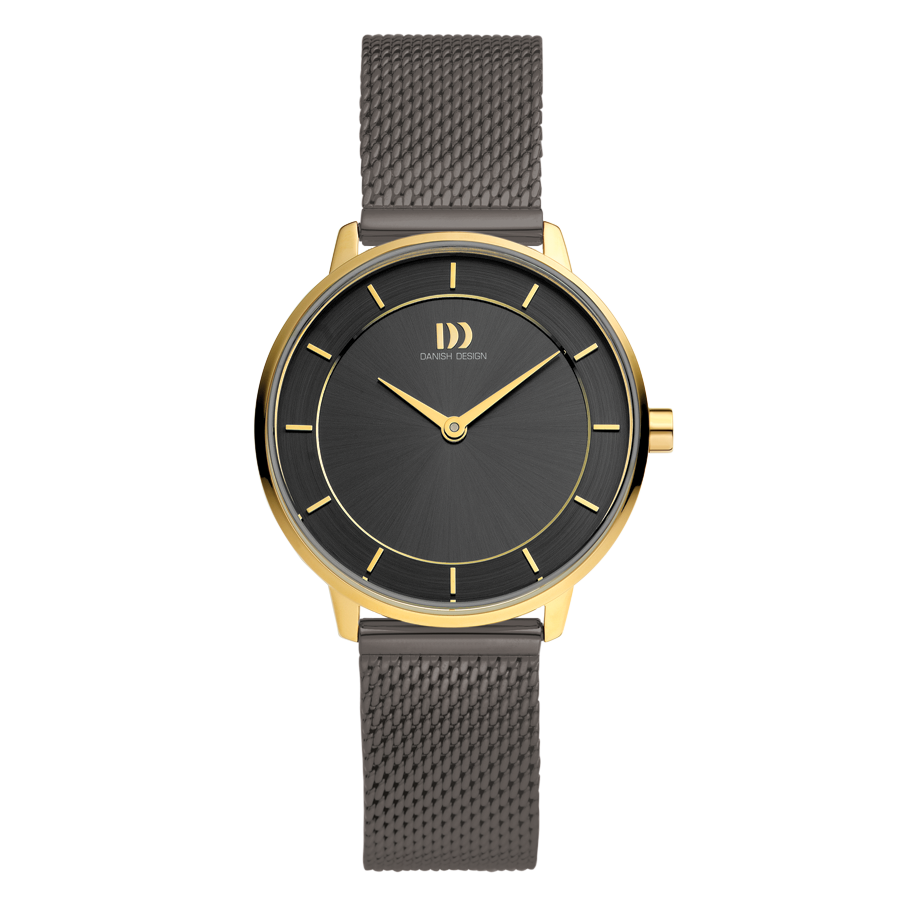 Lana Two-Tone Grey Mesh