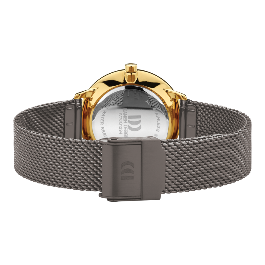 Lana Two-Tone Grey Mesh