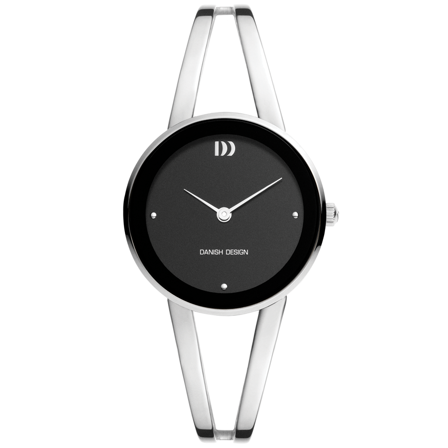 Nostalgi 1988 Silver Black Bangle