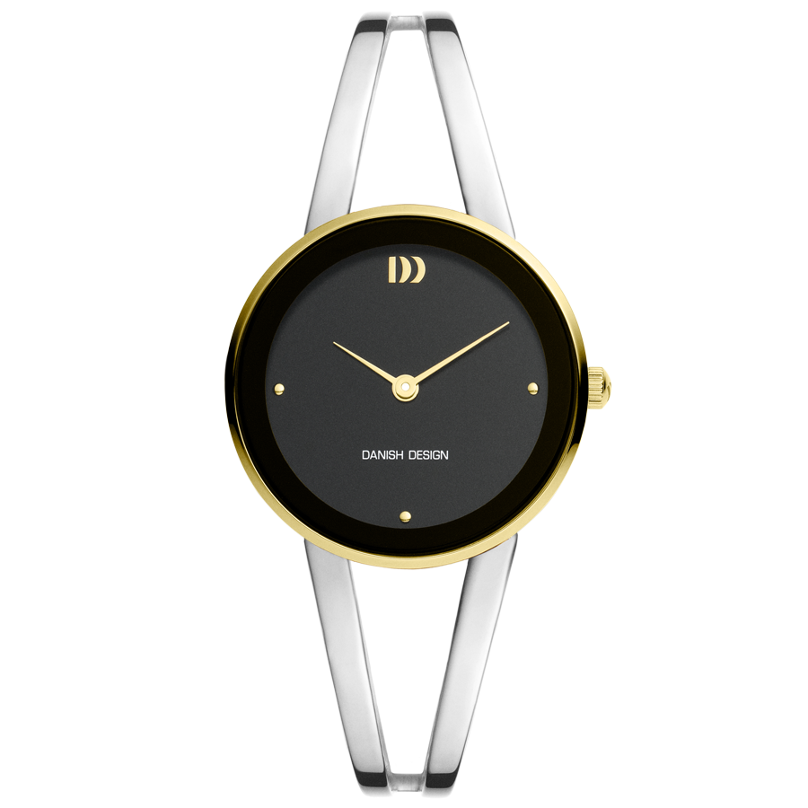 Nostalgi 1988 Two-Tone Black Bangle