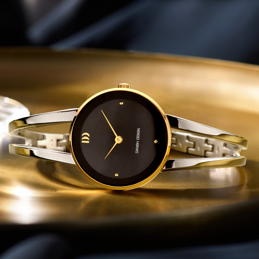 Nostalgi 1988 Two-Tone Black Bangle