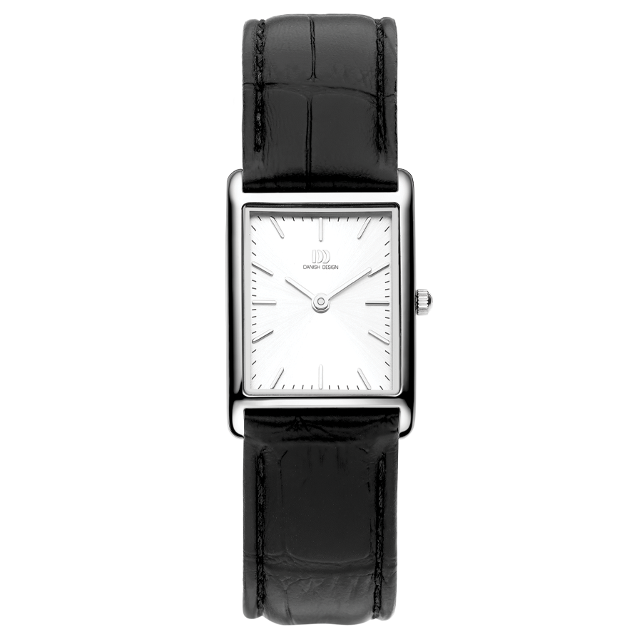 Marie Silver Leather