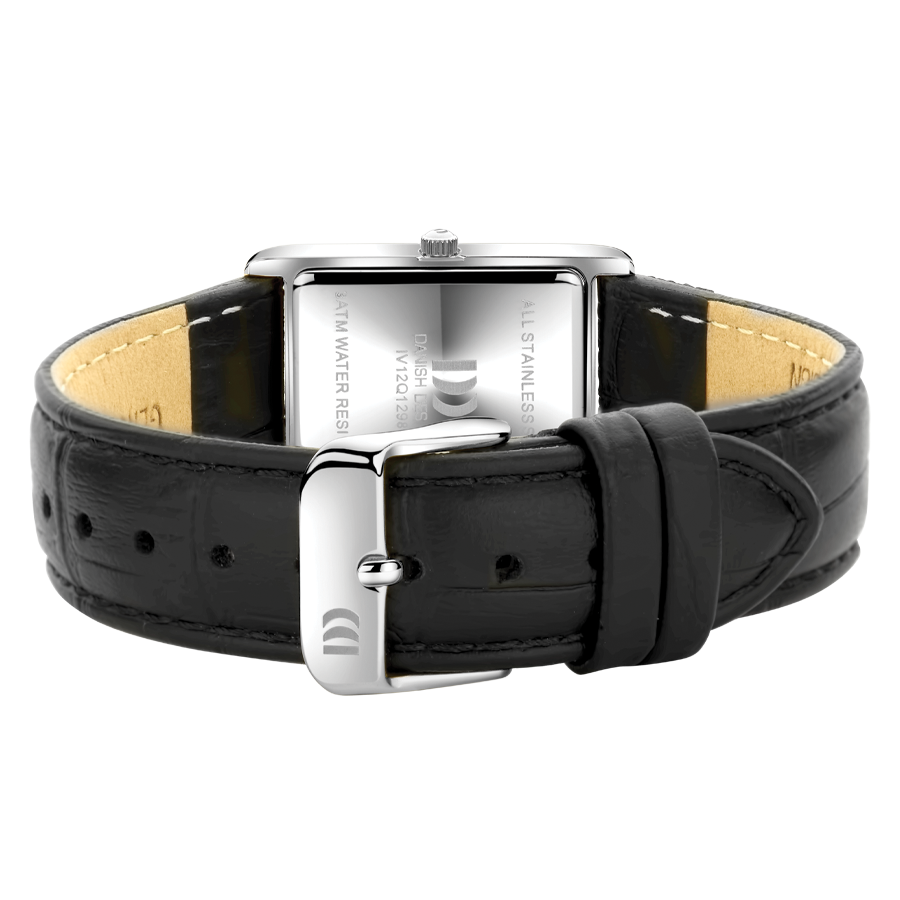 Marie Silver Leather