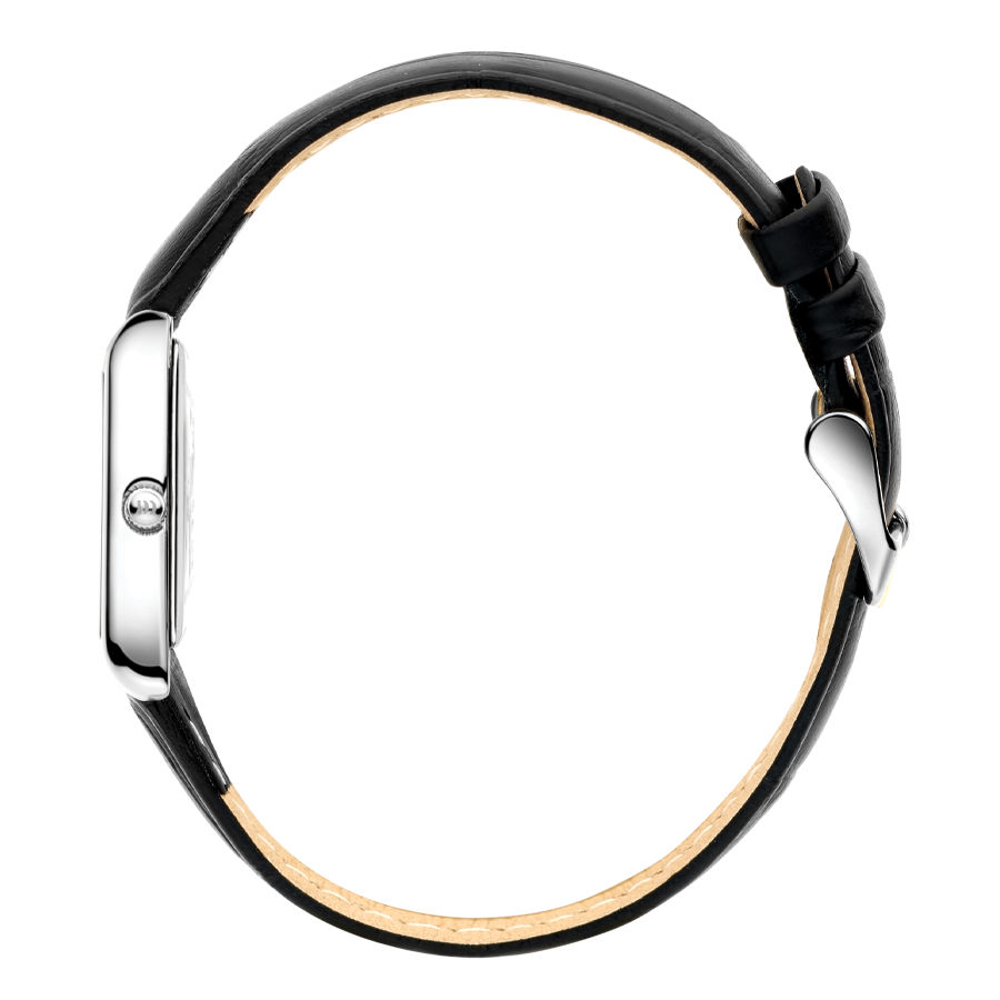 Marie Silver Leather