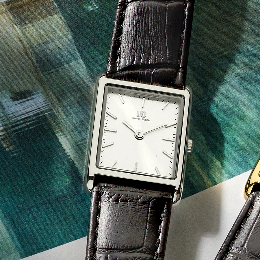 Marie Silver Leather