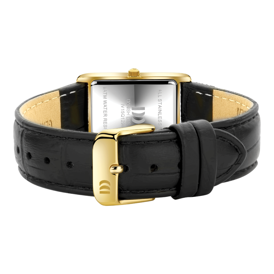 Marie Gold Leather