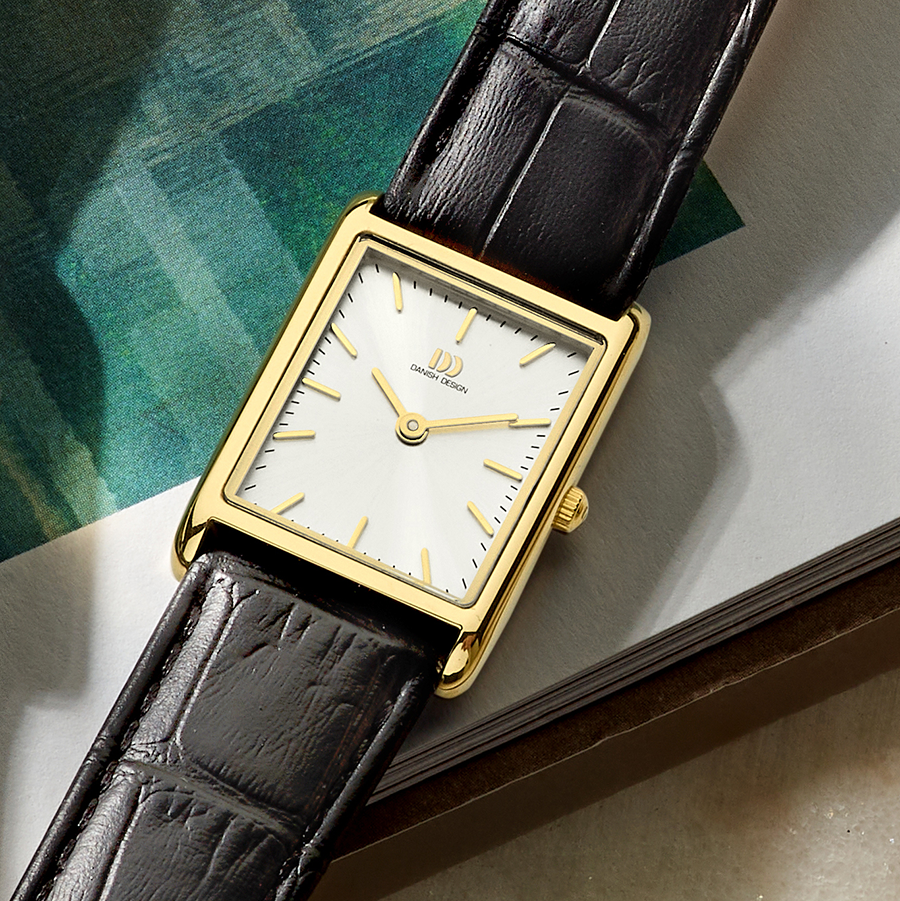 Marie Gold Leather