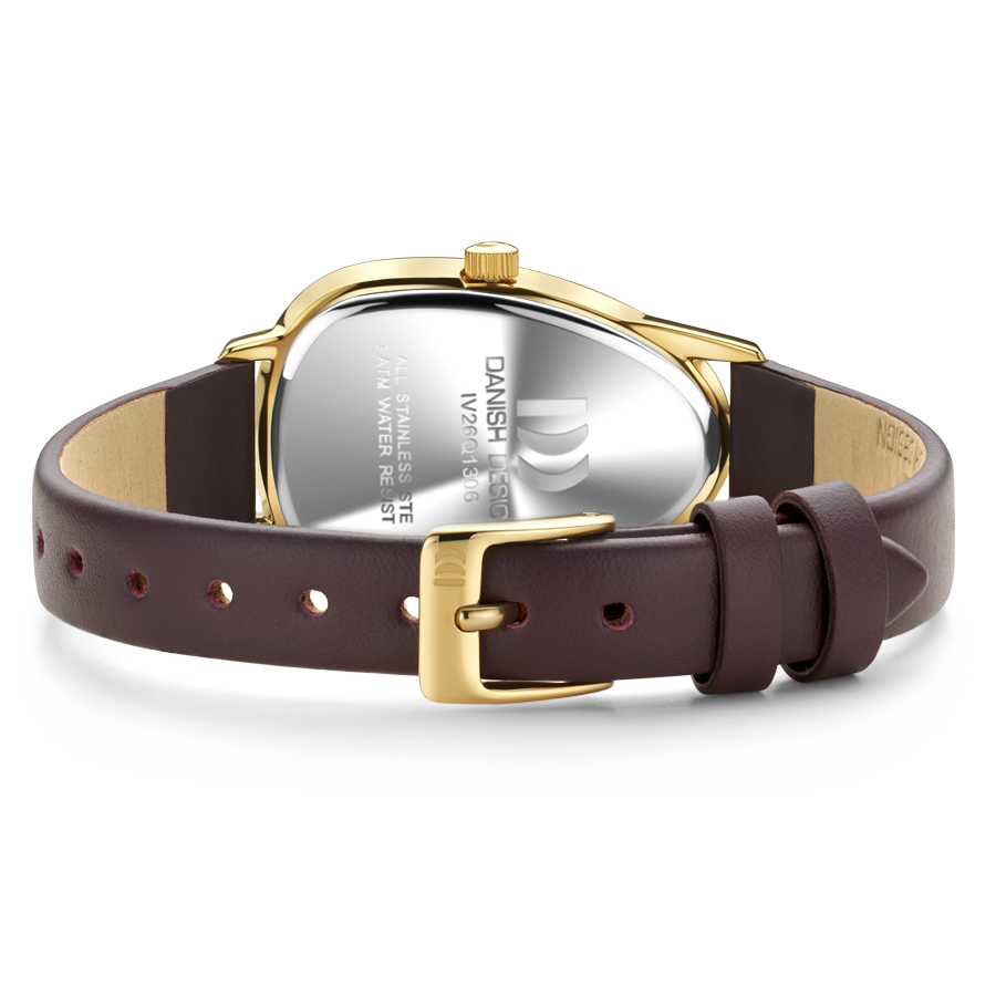 Fjordsten Gold Burgundy