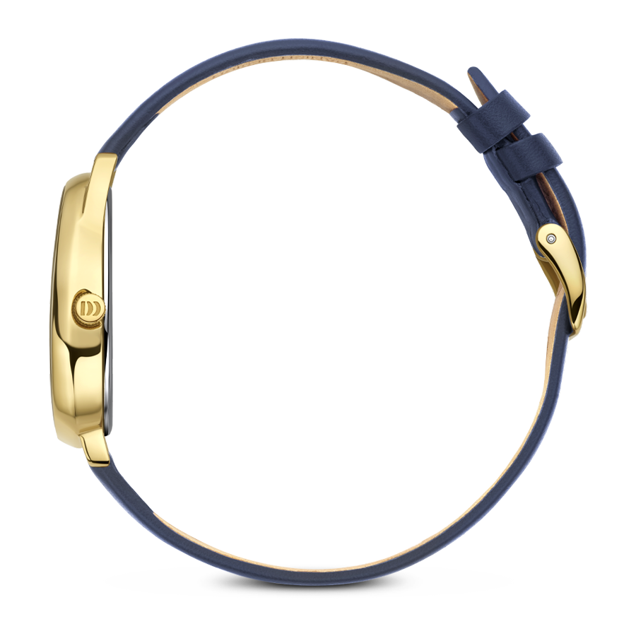 Fjordsten Gold Blue