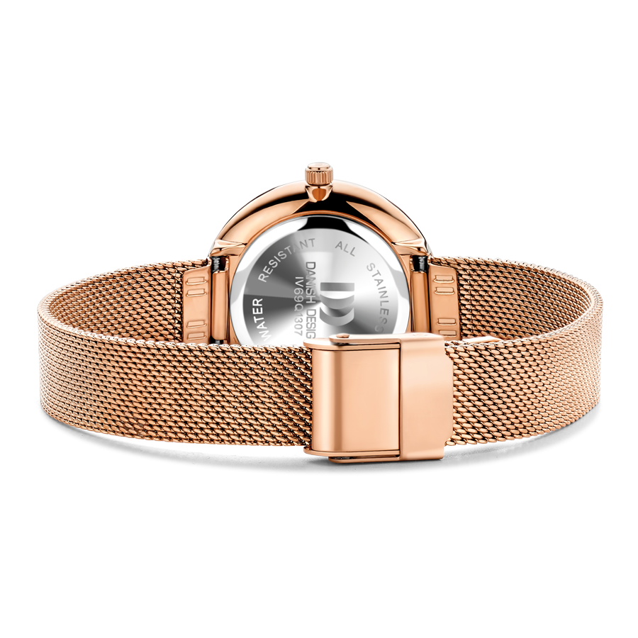 Amelia Ripple Rose Choco
