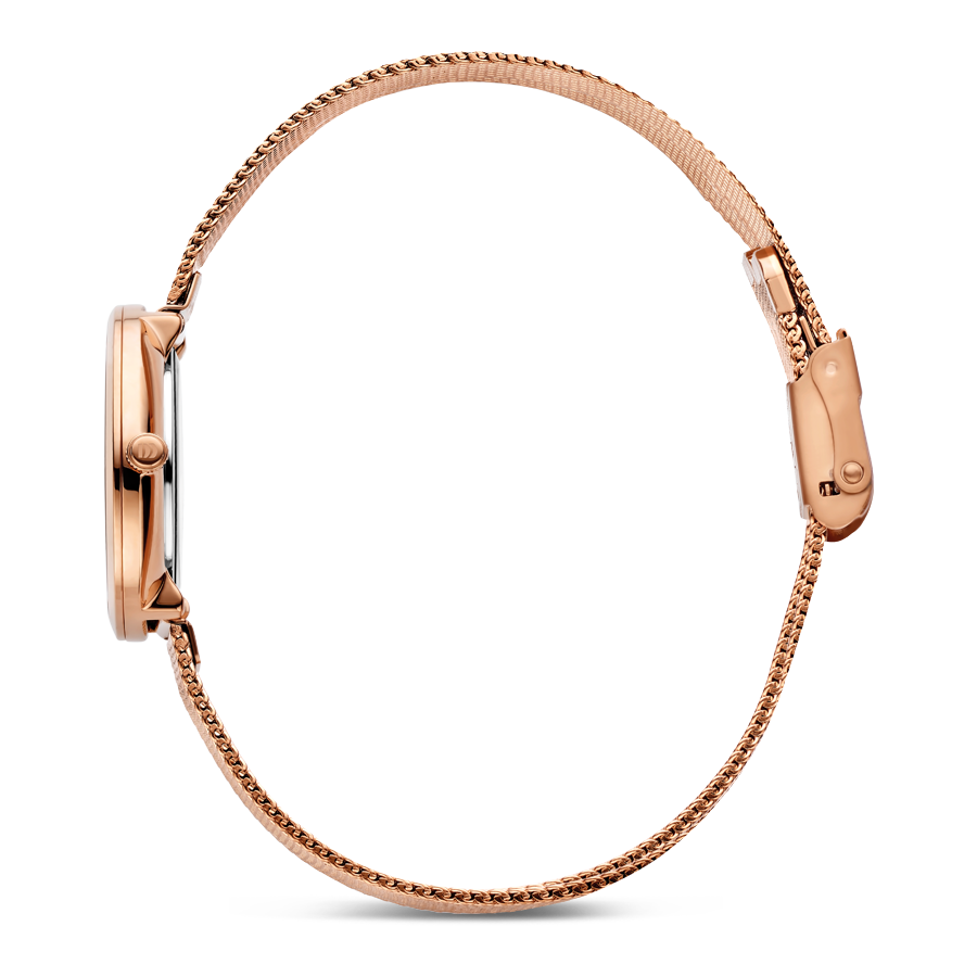 Amelia Ripple Rose Choco