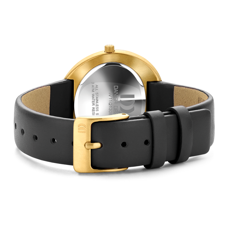 Issten Gold Black