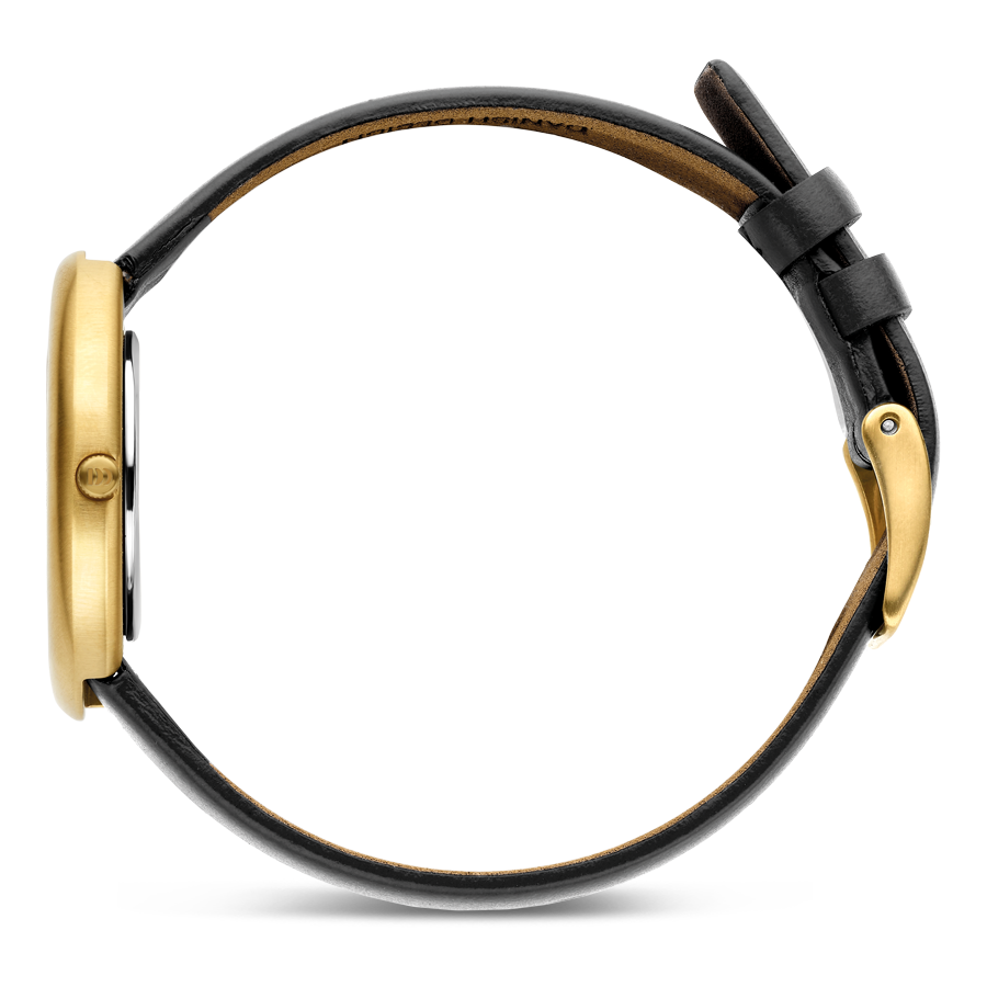 Issten Gold Black