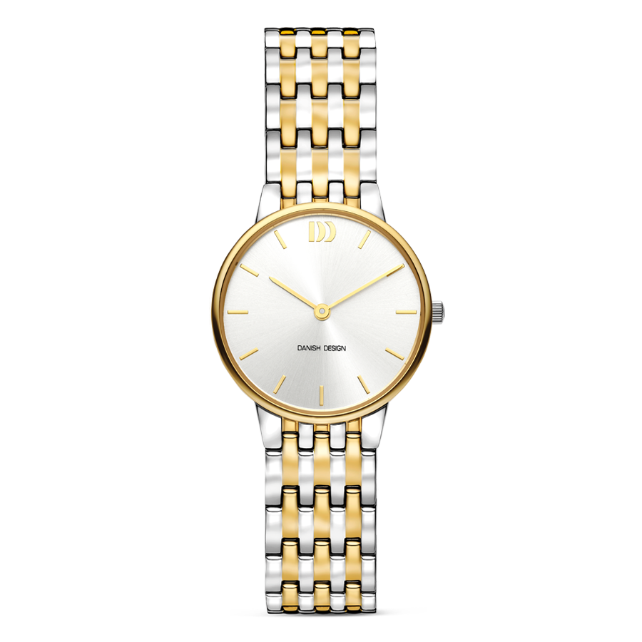 Celeste Two-Tone Silver