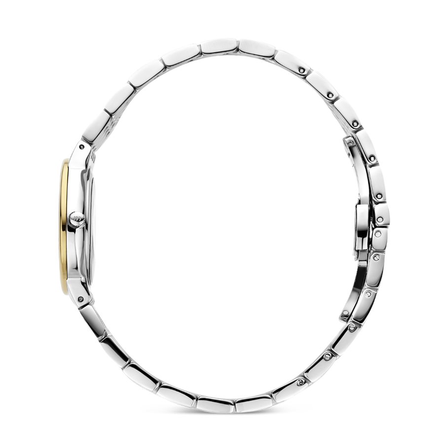 Celeste Two-Tone Silver