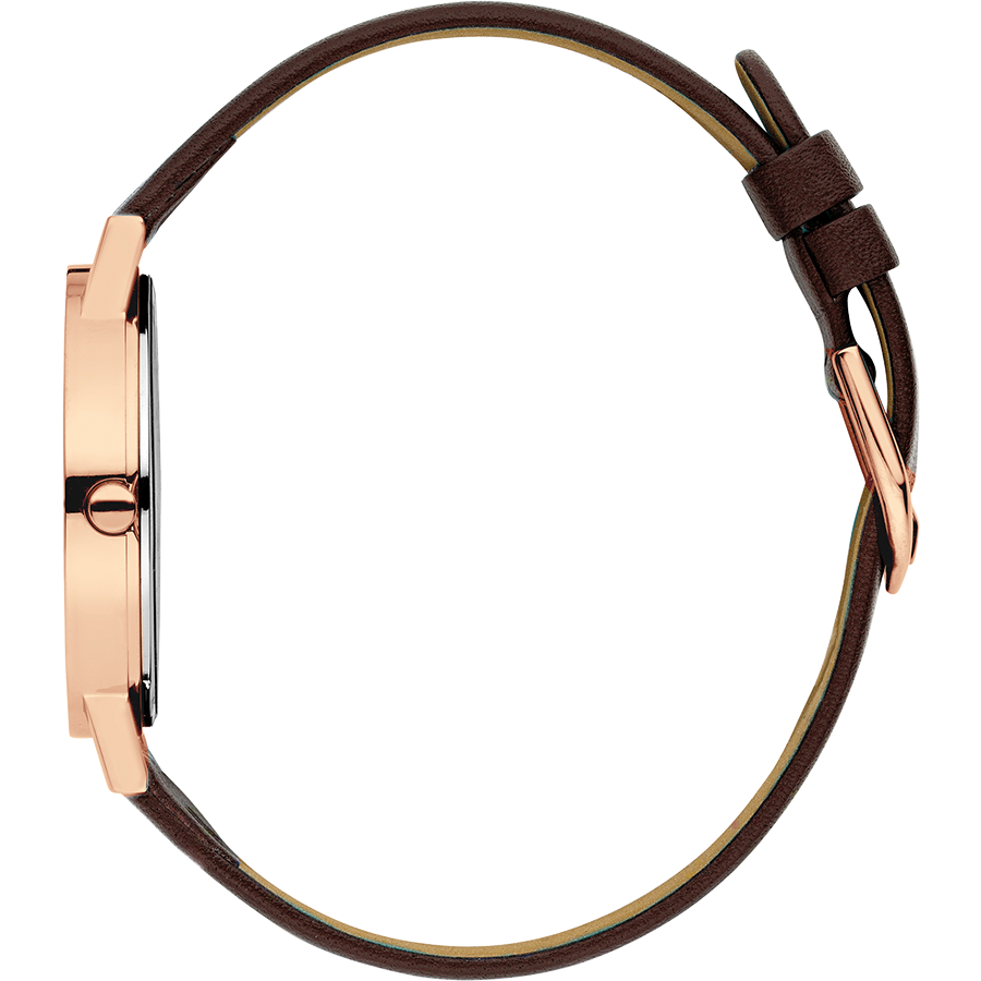 Rhine Rosegold Brown Medium