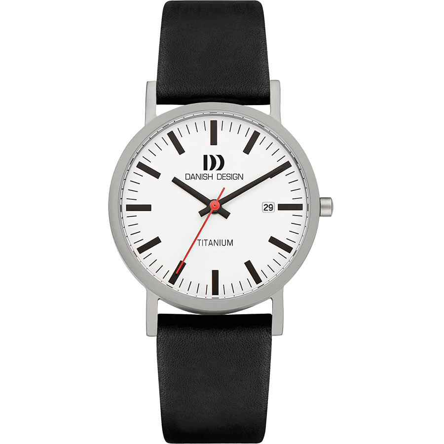 Rhine White Black Date Medium