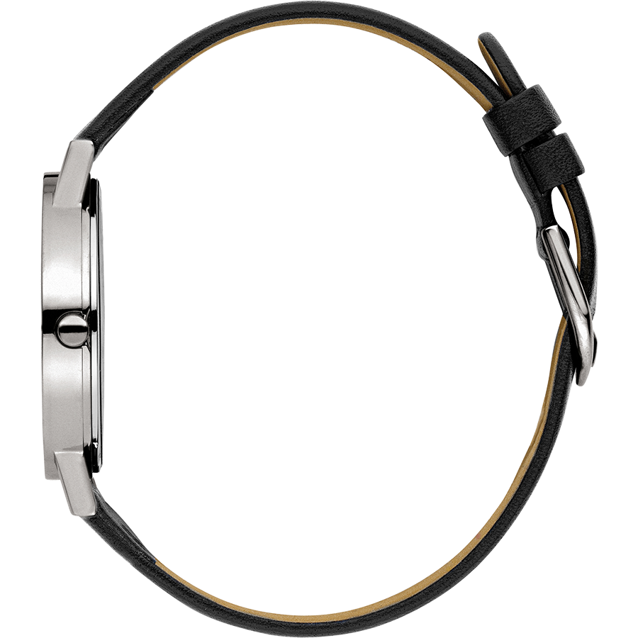 Rhine White Black Date Medium