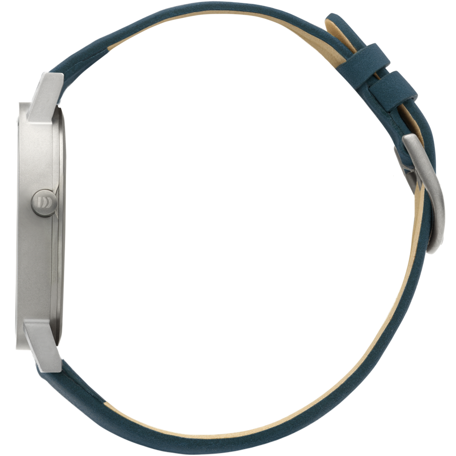 Rhine White Blue Date Medium