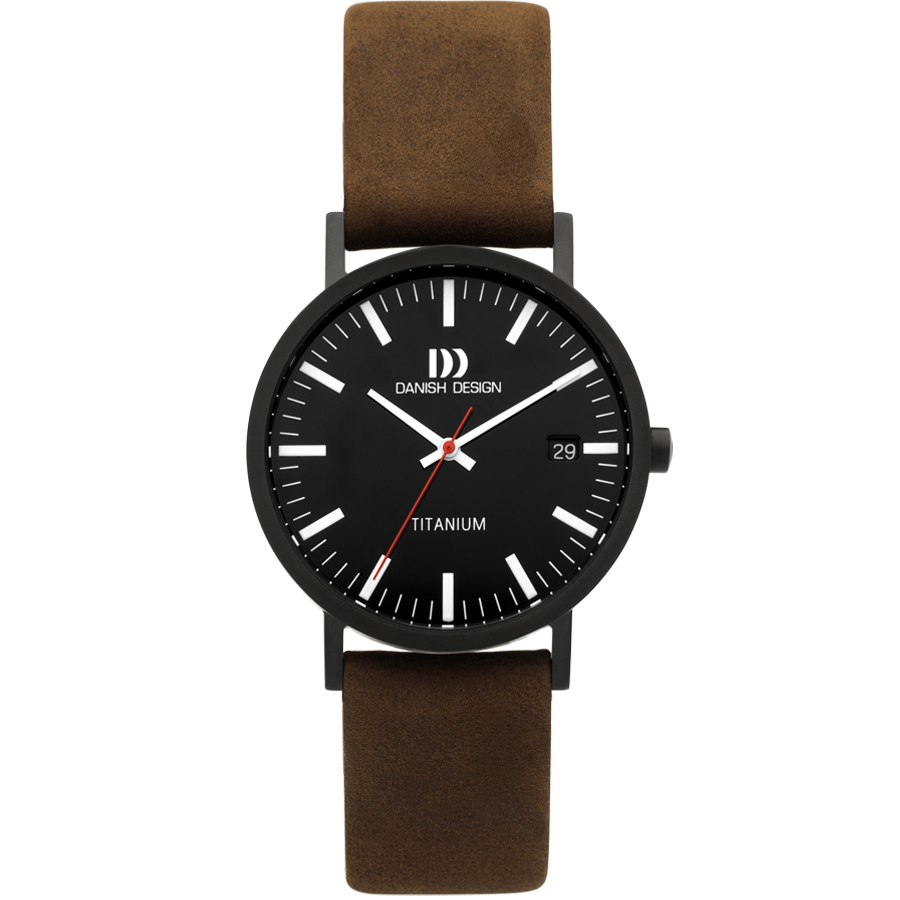 Rhine Black Brown Date Medium