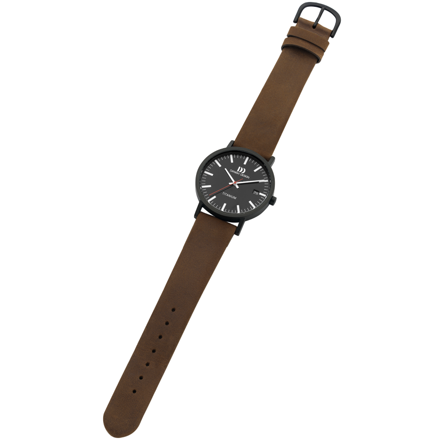 Rhine Black Brown Date Medium