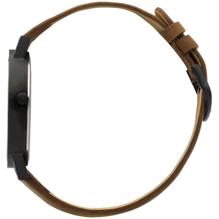 Rhine Black Brown Date Medium