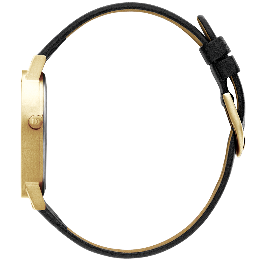 Rhine NMBRS Satin Gold Date Medium