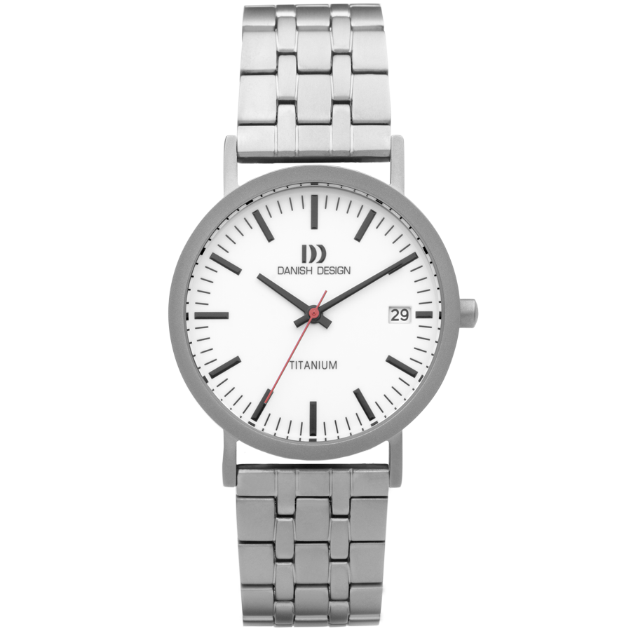 Rhine White Blue Date Medium