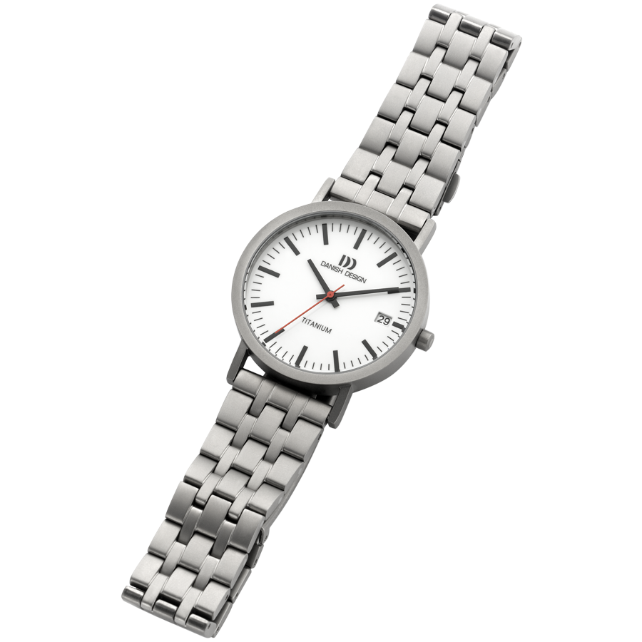 Rhine White Blue Date Medium