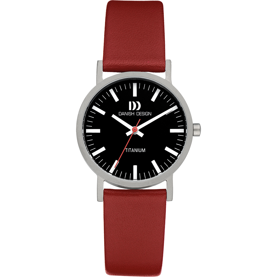 Rhine Black Red Small