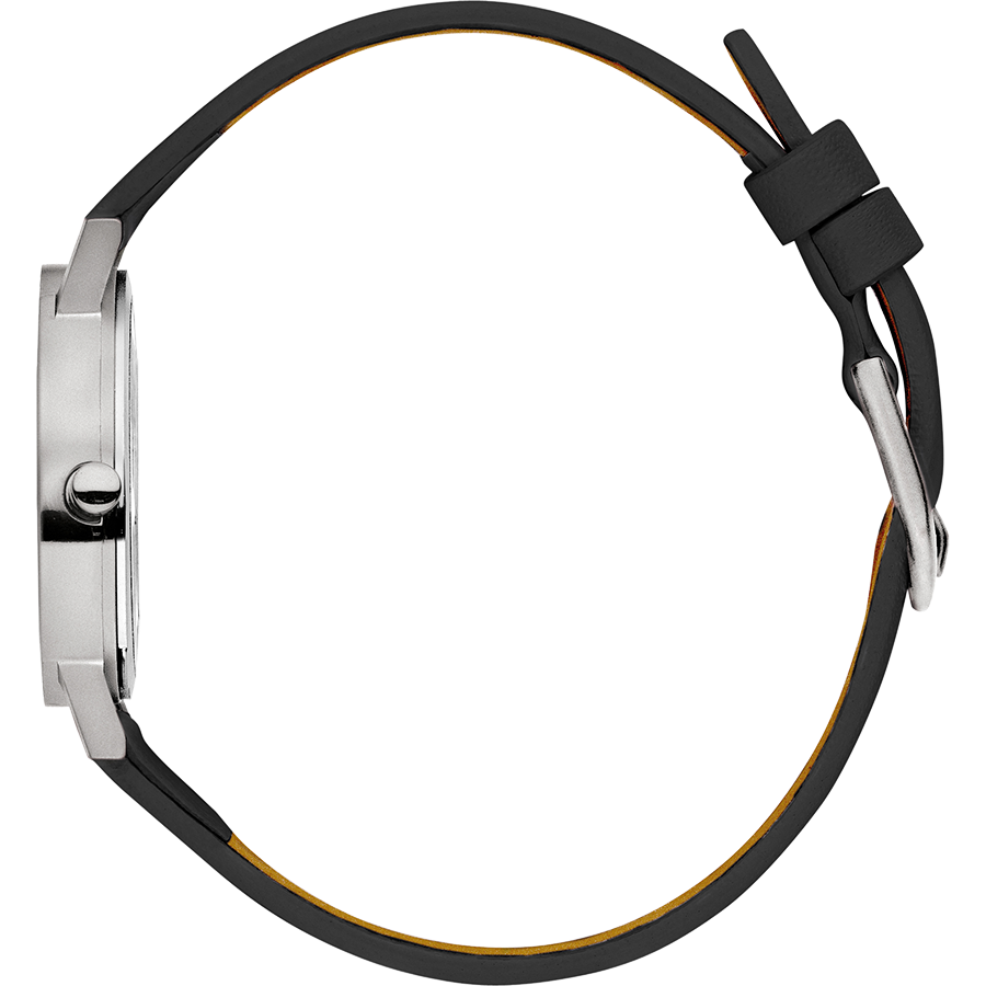 Rhine White Black Date Small
