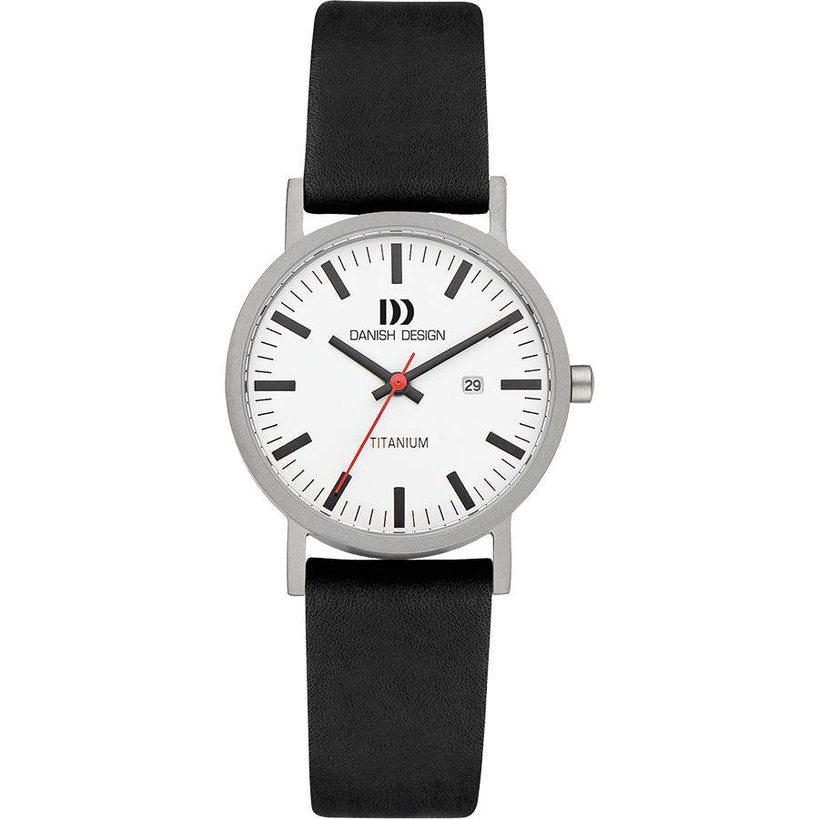 Rhine White Black Date Small