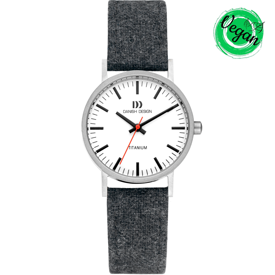 Rhine Vegan Dark Grey Small