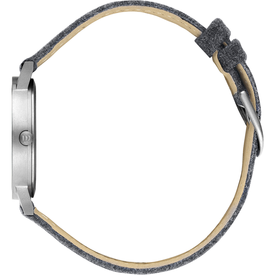 Rhine Vegan Dark Grey Small