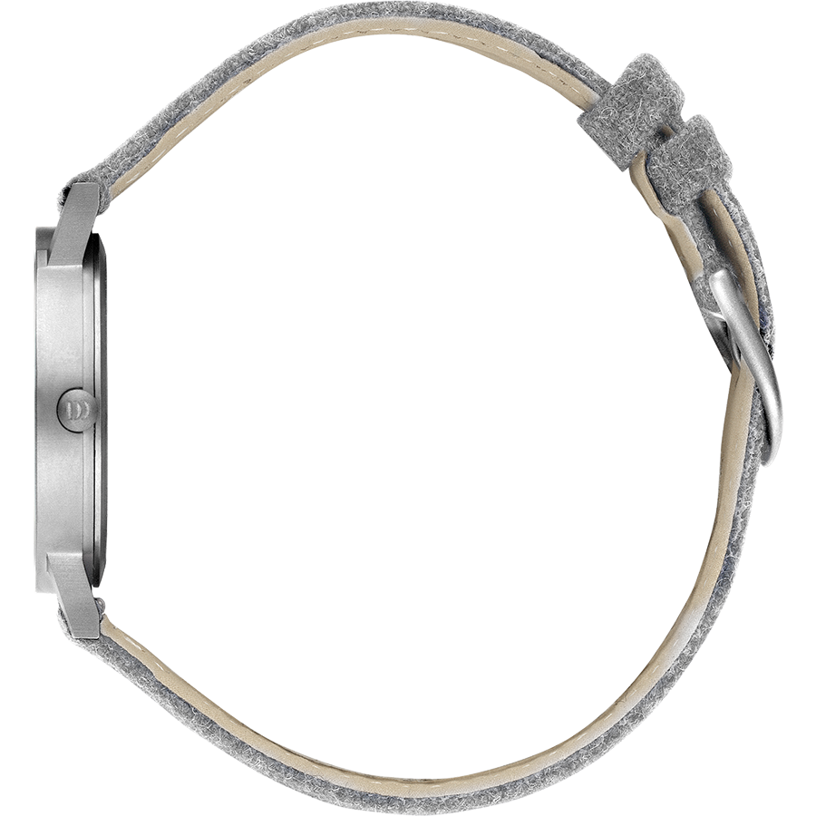 Rhine Vegan Light Grey Small