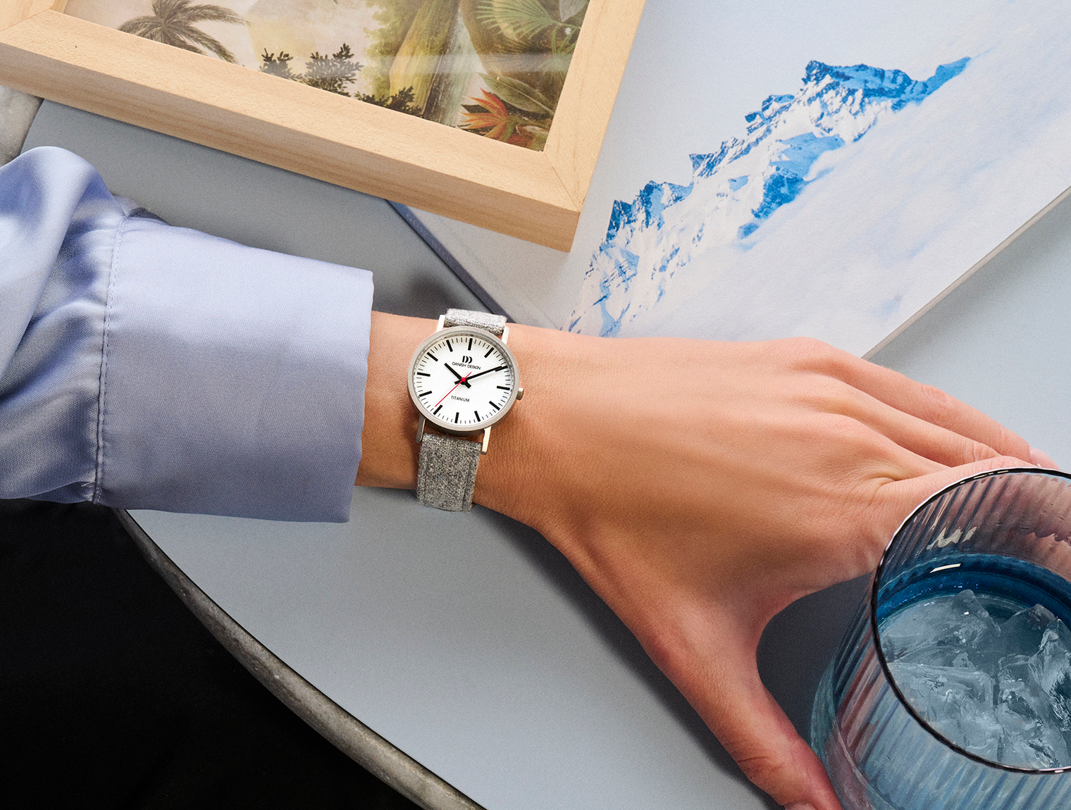 Rhine Vegan Light Grey Small