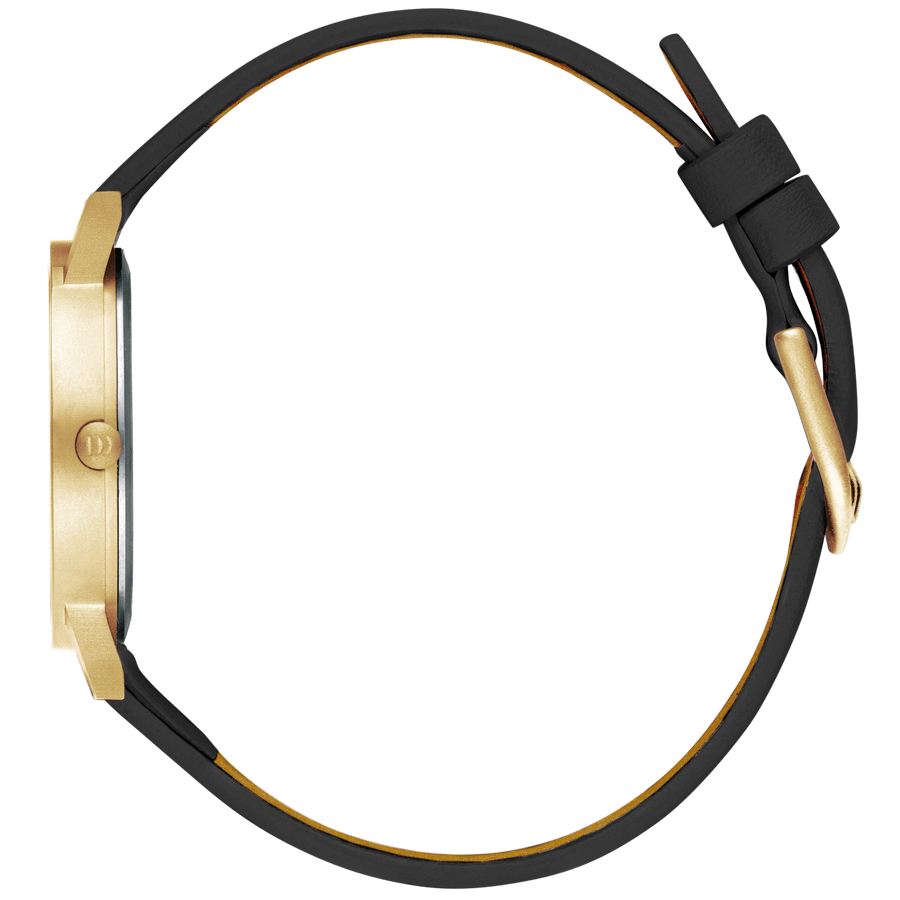 Rhine NMBRS Satin Gold Date Small